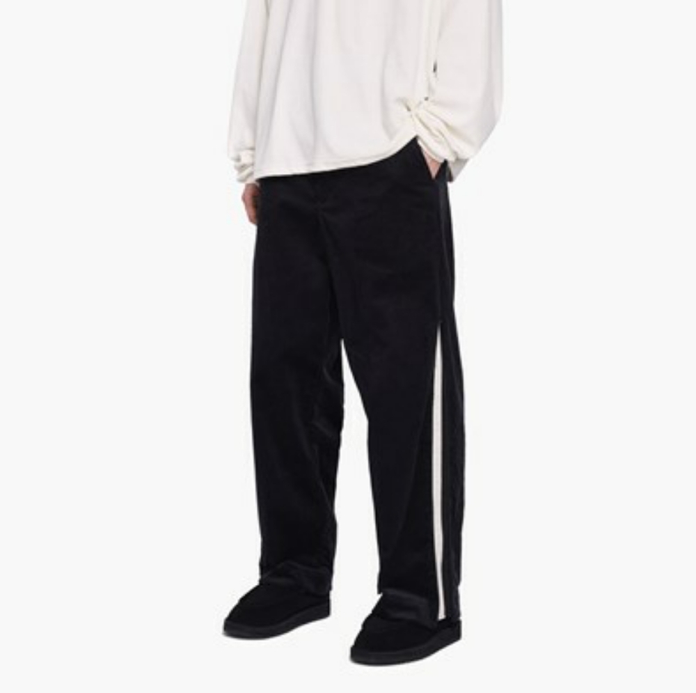 Sasquatchfabrix corduroy side zip pant